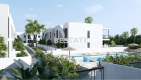 Nowe bungalowy nad morzem Hiszpania 