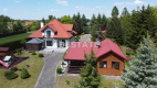 2 domy, bud gosp, garaże, działka 1,3 ha,staw 