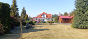 2 domy, bud gosp, garaże, działka 1,3 ha,staw 