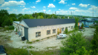 Budynek z magazynem ok. 500m2 w Tuchowie