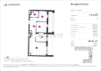 Apartament, 4 pokoje, loggia + blkon, Widzew