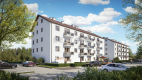 Nowe mieszkanie 3 pokojowe z balkonem