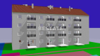 Nowe mieszkanie 3 pokojowe z balkonem