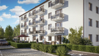 Nowe mieszkanie 3 pokojowe z balkonem