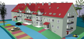 Nowe mieszkanie 3 pokojowe z balkonem