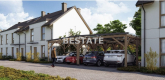 Ostatnie deweloperskie apartamenty z ogrodem 