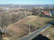 Działka budowlana 8 arów w spokojnym miejscu.