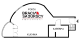 1 pok apartament 37m2 z dużym balkonem!