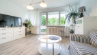 GUSTOWNE, ZADBANE,  2-POKOJOWE Z ODDZIELNĄ KUCHNIĄ