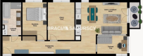 Gotowy Apartament typu LUX 4 pok Górka Narodowa