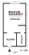 Kawalerka umeblowana 24,6 m2/Azory