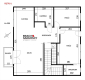 Mieszkanie dwupoziomowe 121,10 m2