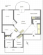 Płaszów, ul. Saska - 6 pokojowe o powierzchni 106 m². 
 
Dwupoziomowe, 6-pokojowe mieszkanie o łącznej powierzchni 106 m², w ty