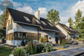 Dom z garażem blisko Świdnicy/ 158m2/ Milikowice