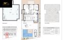 Stylowy domek w LaMarina 109m2
