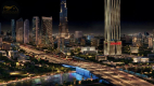 Home in the sky / Business Bay / Burj Khalifa View