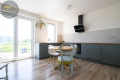 3 pokoje z balkonem, 63m2 w nowym budownictwie