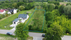Działka budowlana 2000 m2 w Bronowicach gm. Puławy