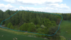 Działka 2,15 ha z potencjałem koło Nałęczowa.