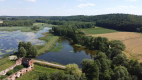 Działka 35 ha z ruinami papierni w Celejowie.