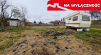 ROD ul.Wapienna-300m² działki+przyczepa kempingowa