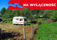 ROD ul.Wapienna-300m² działki+przyczepa kempingowa