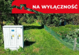 ROD ul.Wapienna-300m² działki+przyczepa kempingowa