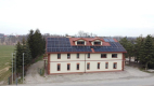 Budynek usługowy, hotel, Strzeszowice, Lublin,