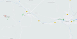 Gm. Wąwolnica - 100ar z projektem domu.