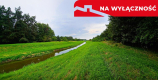 Łąki przy kanale - częściowo pod wydobycie torfu!!