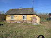 Dom drewniany na działce 800 m2 w Chotczy.