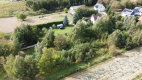 Praktyczne wymiary,zaciszna lokalizację, dużo ziel