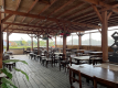 Restauracja REJS nad Wisłą w Puławach.