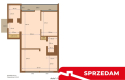 Mieszkanie 53,53 m2 w centrum Warszawy.