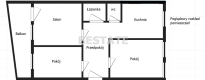 3 pokoje,oddzielna kuchnia,balkon,piwnica,centrum