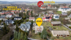 Dom z działką 11ar, Rudawa, widok na lasy 