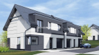 Michałowice - osiedle bliźniaków 132 m2 z garażem!