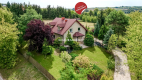 Uroczy dom 130m² z bajkowym ogrodem – Gnatowice!