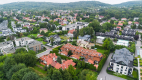 Tylko u nas!. 
Wola Justowska, ul. Jesionowa. Dom w zabudowie szeregowej o całkowitej powierzchni: 300,23 m 2 , na działce o po