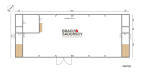 Hala, Budynek Użytkowy, Sosnowiec, ul. Nowopogońska  
 Cena: 2 250 000 zł. Powierzchnia Hali: 1 202 m². Działka: 1 761 m²  

  
