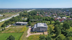 Kokotów, magazyn z częścią biurową 420 m2 - 10 500 zł.  
 
Do wynajęcia magazyn na parterze z powierzchnią biurową na II kondyg