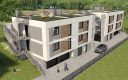 3 pok 63m2 balkon+taras Biezanów 11.400/m2