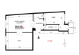 apartament 3 pok ul. J. Lea, Krowodrza