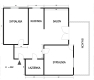 3 pokoje - 57,14m2 - Bronowice Residence