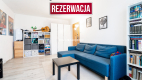 REZERWACJA 
Mieszkanie Kraków, ul. Halszki   
 
  1-POKOJOWE W ŚWIETNEJ LOKALIZACJI 
 
Prezentujemy 1-pokojowe mieszkanie o pow