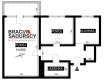 ul. Opalowa | 45m2 | 2 pokoje | Balkon 