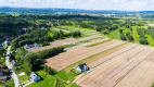 Rączna – 54 ary, 8,5 ara budowlane, blisko Krakowa