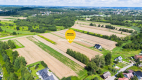 Rączna – 54 ary, 8,5 ara budowlane, blisko Krakowa