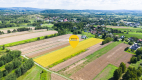 Rączna – 54 ary, 8,5 ara budowlane, blisko Krakowa