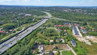 Działka przy węźle autostrady A4 Kraków-Łagiewniki